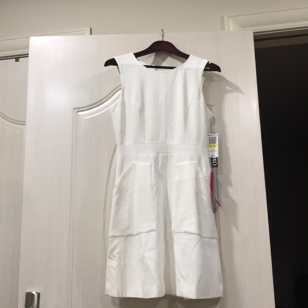 White summer dress